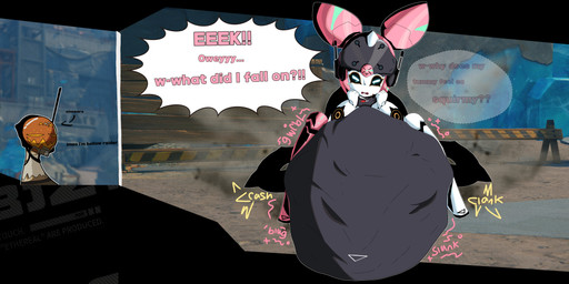 2_panel_comic abdominal_bulge accidental_vore anal anal_vore before_and_after belly big_belly black_body duo embarrassed falling_on_another female female_pred hair huge_belly humanoid_pred humanoid_prey hyper hyper_belly machine male male_prey multicolored_body not_furry oblivious onomatopoeia overweight overweight_female overweight_humanoid pink_body pink_hair pseudo_hair rumbling_stomach screen_eyes screencap screencap_background shake_lines sound_effects spread_legs spreading struggling struggling_prey text vore white_body shoggothicc mihoyo zenless_zone_zero aria_(zenless_zone_zero) hollow_thug_(zzz) humanoid robot robot_humanoid 2026 absurd_res digital_drawing_(artwork) digital_media_(artwork) english_text hi_res