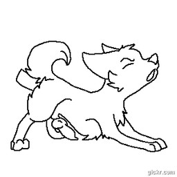 anal anal_penetration animal_genitalia animal_penis animated_gif canine_genitalia canine_penis digitigrade dildo erection feral genitals hair knot knotted_penis male open_mouth penetration penis quadruped sex_toy simple_background solo tail white_background backsash canid canine canis domestic_dog mammal 1:1 2d_animation animated black_and_white low_res monochrome short_playtime
