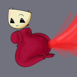 anthro bent_over big_butt bubble_butt butt butt_focus fart fart_cloud fart_fetish farting_at_viewer female gas gassy grey_background half-closed_eyes huge_butt hyper hyper_butt looking_back mask motion_lines narrowed_eyes rear_view red_fart_cloud red_motion_lines ribbons simple_background smile solo calliefornsfw glitch_productions the_amazing_digital_circus gangle_(tadc) 1:1