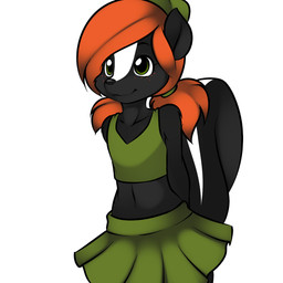 anthro black_hair clothed clothing crop_top digital_media_(artwork) female flat_chested freckles green_bottomwear green_eyes green_topwear hair half-length_portrait kloudmutt mammal midriff navel orange_hair pigtails plain_background pleated_skirt shirt skimpy skirt skunk smile solo tank_top white_background young
Rating: Safe
Score: 21
User: Lividus
Date: May 15, 2014 anthro black_hair clothed clothing crop_top digital_media_(artwork) female flat_chested freckles green_bottomwear green_eyes green_topwear hair half-length_portrait kloudmutt mammal midriff navel orange_hair pigtails plain_background pleated_skirt shirt skimpy skirt skunk smile solo tank_top white_background young
Rating: Safe
Score: 21
User: Lividus
Date: May 15, 2014