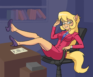anthro blonde_hair callie_briggs cat eyewear feline female glasses green_eyes hair high_heels looking_at_viewer lovecastle mammal solo swat_kats
Rating: Safe
Score: 7
User: Juni221
Date: May 24, 2014 anthro blonde_hair callie_briggs cat eyewear feline female glasses green_eyes hair high_heels looking_at_viewer lovecastle mammal solo swat_kats
Rating: Safe
Score: 7
User: Juni221
Date: May 24, 2014