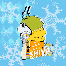 antennae_(anatomy) anthro blue_background electronics eyes_closed green_body happy headphones side_view simple_background solo white_body moesouna_gomi shiva_osuka arthropod insect lepidopteran moth 1:1 2025 japanese_description