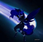 anthro blue_body blue_feathers blue_hair feathered_wings feathers female hair horn long_hair princess royalty solo space wings da_goddamn_batguy friendship_is_magic hasbro kamen_rider kamen_rider_fourze my_little_pony mythology kamen_rider_meteor princess_luna_(mlp) equid equine mammal mythological_creature mythological_equine winged_unicorn 2013 hi_res