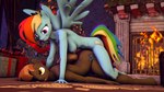 16:9 2022 3d_(artwork) amber_eyes anthro anthrofied blue_body blue_fur breasts brown_body brown_fur button_mash_(mlp) christmas christmas_stocking christmas_tree cutie_mark digital_media_(artwork) dominant dominant_gynomorph dominant_intersex duo earth_pony equid equine fire fireplace friendship_is_magic fur genitals gynomorph gynomorph/male gynomorph_penetrating gynomorph_penetrating_male hair hasbro hi_res holidays horse intersex intersex/male intersex_penetrating intersex_penetrating_male lying male male_penetrated mammal medial_ring my_little_pony mythological_creature mythological_equine mythology nipples nude obscured_penetration on_front orange_hair pegasus penetration penis plant pony purple_eyes rainbow_dash_(mlp) senthaurekmern sex smile submissive submissive_male tree widescreen wings