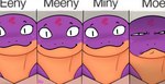 anthro clothed clothing comparing eyebrows eyelashes female frown grey_background humor looking_at_viewer multicolored_body multicolored_scales narrowed_eyes pupils purple_body purple_scales scales simple_background slit_pupils smile snake_hood solo tan_body tan_scales text two_tone_body two_tone_scales ncs keeshee cobra reptile scalie snake 2024 comic digital_media_(artwork) english_text headshot_portrait hi_res meme multiple_scenes portrait