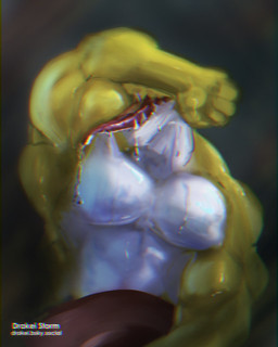 bared_teeth biceps big_muscles bodily_fluids candy dessert flexing food gummy_(food) licking licking_bicep male muscular muscular_male pecs raised_arm saliva self_lick solo sweat teeth tongue tongue_out yellow_body drakei glitch_productions the_amazing_digital_circus vlatt23_pose evil_gummigoo_(tadc) gummigoo_(tadc) crocodilian food_creature gummy_creature living_candy reptile scalie 4:5 hi_res