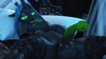 animal_genitalia animal_penis anthro bed big_breasts black_body blue_hair breasts clothing crown equine_genitalia equine_penis fangs female forked_tongue furniture genitals glistening glistening_body glistening_breasts glistening_face glistening_legs glistening_thighs green_eyes green_nipples green_penis green_tongue gynomorph hair hand_on_penis headgear holding_penis horn intersex leggings legwear mostly_nude nipples penis solo teeth tongue skyleesfm friendship_is_magic hasbro my_little_pony queen_chrysalis_(mlp) arthropod changeling 16:9 3d_(artwork) 4k absurd_res digital_media_(artwork) hi_res widescreen