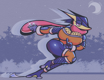 2019 amphibian anthro big_breasts breasts breast_spill clothed clothing digital_media_(artwork) female fish_net frog greninja holding_object long_tongue moon ninja nintendo pokémon pokémon_(species) ranged_weapon running shuriken simple_background solo squish sweater_pups thick_thighs tongue tongue_out video_games weapon
Rating: Safe
Score: 3
User: Sweater_Pups
Date: April 24, 2019 2019 amphibian anthro big_breasts breasts breast_spill clothed clothing digital_media_(artwork) female fish_net frog greninja holding_object long_tongue moon ninja nintendo pokémon pokémon_(species) ranged_weapon running shuriken simple_background solo squish sweater_pups thick_thighs tongue tongue_out video_games weapon
Rating: Safe
Score: 3
User: Sweater_Pups
Date: April 24, 2019