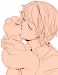 blush carrying eyes_closed french_kissing holding human interspecies kissing long_tail love male monochrome natts plain_background pretty_cure rodent saliva size_difference squirrel unknown_artist white_background
Rating: Questionable
Score: 3
User: Neitsuke
Date: April 10, 2011
