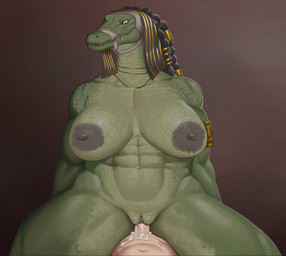 anthro anthro_penetrated areola big_breasts biped bodily_fluids breasts cowgirl_position cum cum_in_vagina cum_inside duo female female_anthro female_on_human female_penetrated first_person_view from_front_position front_view genital_fluids genitals green_body hair human_on_anthro human_penetrating human_penetrating_anthro human_penetrating_female human_pov interspecies looking_at_viewer male male/female male_human male_on_anthro male_penetrating male_penetrating_anthro male_penetrating_female male_pov nipples on_bottom on_top penetrating_pov penetration penile penile_penetration penis penis_in_vagina pupils sex simple_background thick_thighs vaginal vaginal_penetration vulva goldcrustedchicken marvel marvel_cinematic_universe moon_knight_(series) ammit_(moon_knight) crocodile crocodilian human mammal reptile scalie absurd_res hi_res