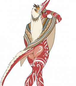 accessory anthro blue_eyes bodypaint bottomless bottomless_anthro bottomless_female bracelet butt claws clothed clothing feather_in_hair female finger_claws fur hair hair_accessory headband jewelry looking_at_viewer looking_back looking_back_at_viewer loose_feather pointy_ears poncho prick_ears rear_view red_body simple_background solo tail tail_mane tribal white_background white_hair mischadot mythology mischa_(character) dragon furred_dragon furred_scalie mythological_creature mythological_scalie scalie digital_media_(artwork) hi_res portrait three-quarter_portrait
