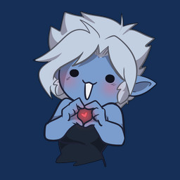 4_fingers arms_bent black_clothing black_eyes black_topwear black_tube_top blue_body blue_skin blush blush_lines clothed clothed_female clothed_humanoid clothing dot_eyes female female_humanoid fingers gesture grey_hair hair heart_gesture heart_symbol humanoid_pointy_ears looking_at_viewer narrowed_eyes no_eyebrows noseless not_furry open_mouth open_smile pointy_ears queen royalty short_hair simple_background simple_eyes smile smiling_at_viewer solo topwear transparent_background tube_top white_mouth gaelfox gael_(gaelfox) demon demon_humanoid humanoid 1:1 2024 alpha_channel cel_shading colored digital_drawing_(artwork) digital_media_(artwork) english_description shaded