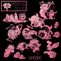 1_eye ambiguous_gender annoyed antennae_(anatomy) anus armless balls big_anus big_balls big_penis black_background boasting bodily_fluids bone butt clothing confusion creepy creepy_face creepy_smile dildo erection feral flaccid flower food foreskin genitals group horn huge_anus huge_balls huge_penis humanoid_genitalia humanoid_penis hyper hyper_anus hyper_balls hyper_genitalia hyper_penis long_foreskin looking_at_viewer male not_furry nude open_mouth penis plant presenting proud puffy_anus robe rock scared sex_toy sex_toy_insertion simple_background skull skull_head smile smug tail teeth text tongue vegetable vein veiny_balls veiny_penis white_body wings gigaboy undertale undertale_(series) dummy_(undertale) flowey_the_flower froggit_(undertale) loox migosp moldsmal vegetoid whimsun amphibian arthropod cyclops elemental_creature flora_fauna frog froggit insect mammal monster digital_media_(artwork) english_text hi_res