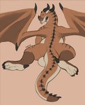 balls big_balls claws feral genitals horn looking_at_viewer looking_back male pose simple_background slightly_chubby solo tail thick_tail tongue tongue_out wings amphissal black_betty_(meme) mythology malfaren dragon mythological_creature mythological_scalie scalie hi_res meme