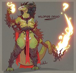 anthro big_breasts biped breast_squish breasts claws clothed clothed_anthro clothed_female clothing feet female fingers front_view hair horn navel non-mammal_breasts non-mammal_hair non-mammal_navel simple_background solo squish standing stripes tail thick_thighs toes wide_hips lluisabadias mythology dragon mythological_creature mythological_scalie scalie 2026 absurd_res digital_drawing_(artwork) digital_media_(artwork) hi_res