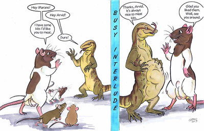 abdominal_bulge age_difference animal_genitalia bad_parenting balls brown_body brown_fur buckteeth claws dialogue feral feral_pred feral_prey fur genitals green_body green_scales group hand_on_belly larger_pred male male/male multiple_prey older_pred open_mouth rat_tail scales sheath sitting size_difference smile speech_bubble standing tail teeth text tongue tongue_out two_panel_image vore whiskers white_body white_fur young young_prey roz_gibson lizard mammal monitor_lizard murid murine rat reptile rodent scalie 2013 dated english_text signature father_(lore) parent_(lore) son_(lore)