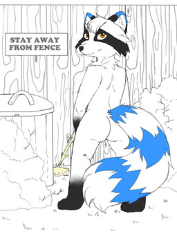2018 anthro black_fur black_nose butt digital_media_(artwork) fence fur looking_at_viewer looking_back male mammal nude outside peeing procyonid raccoon raveneevee rear_view serru simple_background sketch smile solo standing urine watersports white_background
Rating: Explicit
Score: 6
User: RavenEevee
Date: July 17, 2018 2018 anthro black_fur black_nose butt digital_media_(artwork) fence fur looking_at_viewer looking_back male mammal nude outside peeing procyonid raccoon raveneevee rear_view serru simple_background sketch smile solo standing urine watersports white_background
Rating: Explicit
Score: 6
User: RavenEevee
Date: July 17, 2018