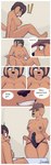2018 absurd_res anthro areola breasts canid canine canis clothing comic dialogue digital_media_(artwork) dildo doggomeatball domestic_dog duo ellipsis english_text exclamation_point female genitals grin hair hat headgear headwear hi_res mammal nipples nude profanity pussy sally_sherry_(doggomeatball) sex_toy smile spread_legs spreading strapon text