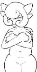 blush chubby covering covering_breasts covering_self female gardevoir monochrome nintendo pokémon quagsireofvp sketch solo video_games
Rating: Questionable
Score: 1
User: Juni221
Date: March 04, 2014