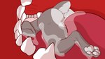16:9 2d_animation animated anthro bodily_fluids butt digital_media_(artwork) disney duo eyes_closed female female_prey frame_by_frame genitals hi_res internal judy_hopps lagomorph leporid loop mammal micro mituni_(artist) nick_wilde nude open_mouth oral_vore partially_inside pussy rabbit saliva saliva_on_face saliva_on_tongue short_playtime simple_background size_difference soft_vore teeth tongue tongue_out vore widescreen zootopia