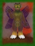 male text wolfalaska babylonian_mythology middle_eastern_mythology mythology pazuzu deity demon absurd_res english_text hi_res