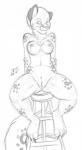 breasts feline female leopard looking_at_viewer mammal monochrome nude os pussy sitting sketch solo
Rating: Explicit
Score: 5
User: ippiki_ookami
Date: April 20, 2014