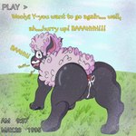 anal anal_penetration animal_noises another_round anthro anus balls big_butt black_body bleating bodily_fluids breath breathing_noises butt cum cum_drip cum_from_ass cum_in_ass cum_inside cum_on_balls cum_on_perineum cumshot dialogue dialogue_with_sound_effects different_sound_effects dripping ejaculation exhibitionism extended_sound_effect fur genital_fluids genitals header impatient male monotone_anus number onomatopoeia penetration penis perineum red_anus solo sound_effect_variant sound_effects spread_anus spreading stuttering talking_to_viewer text thick_thighs tired white_body white_fur white_wool wool_(fur) young young_male acqua_lizard amanda_the_adventurer amanda_(amanda_the_adventurer) wooly_(amanda_the_adventurer) bovid bovine caprine goat mammal sheep 1:1 absurd_res english_text hi_res