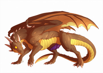 animal_genitalia claws erection feral feralized genital_slit genitals glans glowing glowing_eyes long_tail looking_back male membrane_(anatomy) membranous_wings penis quadruped side_view simple_background solo tail white_background wings nebelviper mythology dractaco dragon mythological_creature mythological_scalie scalie 2016 dated signature