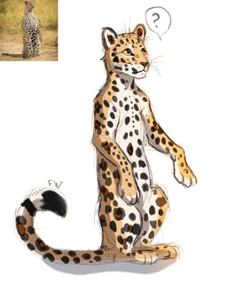 4_toes ambiguous_gender feet feral fur markings paws solo spots spotted_body spotted_fur toes flashw felid leopard mammal pantherine 2020 digital_media_(artwork)