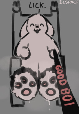 ambiguous_gender anthro bodily_fluids chair claws dialogue feet foot_focus furniture inviting_viewer leashed_viewer musk pawpads paws sitting solo sweat talking_to_viewer throne toe_claws white_body lspagf big_fat_stinky_unwashed_sweaty_bunny_(lspagf) animal_humanoid humanoid lagomorph lagomorph_humanoid leporid_humanoid mammal mammal_humanoid rabbit_humanoid absurd_res hi_res