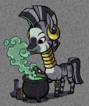 2014 awilddrawfagappears cauldron cutie_mark ear_piercing equine female feral friendship_is_magic legend_of_zelda mammal my_little_pony nintendo piercing solo style_parody the_legend_of_zelda video_games wind_waker zebra zecora_(mlp)
Rating: Safe
Score: 3
User: anthroking
Date: February 07, 2014