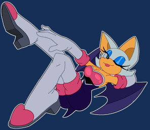 anthro armwear blue_eyeshadow bodysuit boots breasts cleavage clothed clothing elbow_gloves eyeshadow female footwear fur gloves green_eyes handwear knee_boots knee_highs legwear lipstick long_boots looking_at_viewer lying makeup membrane_(anatomy) membranous_wings on_back one_eye_closed shoes simple_background skinsuit smile solo tail tight_clothing translucent transparent_background white_body white_fur wings wink winking_at_viewer isabellaexpertartist sega sonic_the_hedgehog_(series) rouge_the_bat bat mammal 2024 alpha_channel digital_media_(artwork) hi_res