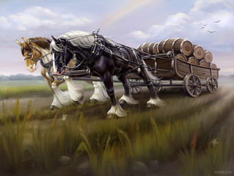 ambiguous_feral ambiguous_gender anatomically_correct animal_genitalia barrel black_body black_fur blaze_(marking) blue_eyes bridle brown_eyes brown_mane chain detailed_background duo eyewear facial_markings feathering feral field fur genitals glasses grass hair harness head_markings hooves leg_markings male mane mane_hair markings multicolored_body multicolored_fur nature nature_background outside plant pupils quadruped rainbow sheath sky socks_(marking) tail text white_body white_fur white_mane white_tail yellow_body yellow_fur beesa draft_horse equid equine horse mammal 2023 4:3 artist_name digital_media_(artwork) hi_res signature