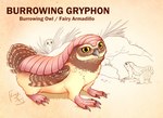 ambiguous_gender beak brown_body brown_feathers claws feathers feral fur grey_beak grey_claws quadruped sketch_background solo tan_body tan_feathers tan_fur text wings yellow_eyes lackofa mythology armadillo athene_(genus) avian bird burrowing_owl gryphon mammal mythological_avian mythological_creature owl pink_fairy_armadillo true_owl xenarthran english_text shaded signature sketch