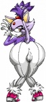 2013 anthro anus bent_over big_butt blaze_the_cat butt camel_toe cat clothng feline female fur looking_back purple_fur sega solo sonic_(series) spazkidwatcher tight_clothing yellow_fur
Rating: Explicit
Score: 6
User: Sods
Date: April 10, 2013