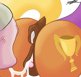 2013 absurd_res after_sex anatomically_correct anatomically_correct_pussy animal_genitalia anus blonde_hair butt cum cum_in_ass cum_in_pussy cum_inside cutie_mark disembodied_penis duo equine equine_pussy female feral flaccid friendship_is_magic from_behind grumpyoldgoblin hair hi_res horse horsecock male mammal ms_harshwhinny_(mlp) my_little_pony penis pony puffy_anus pussy raised_tail
Rating: Explicit
Score: 19
User: lemongrab
Date: January 08, 2014