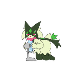 ambiguous_anthro ambiguous_gender anthro biped bodily_fluids electric_fan frill_(anatomy) fur green_body green_fur green_tail holding_object kemono kneeling mask monotone_tail multicolored_body multicolored_fur neck_frill nude open_mouth oscillating_fan red_eyes simple_background solo sweat tail tail_motion text three-quarter_view two_tone_body two_tone_fur white_background tontaro nintendo pokemon felid feline generation_9_pokemon mammal meowscarada pokemon_(species) 1:1 2025 2d_animation animated animated_gif colored digital_media_(artwork) flat_colors frame_by_frame japanese_text loop short_playtime translated