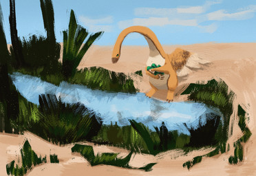 anthro cloud desert egg feathered_wings feathers female fur glistening holding_egg holding_object oasis orange_body orange_fur plant reflection slightly_chubby solo water water_reflection wings fr3nesi mythology oasis_(fr3nesi) dragon furred_dragon furred_scalie mythological_creature mythological_scalie scalie digital_drawing_(artwork) digital_media_(artwork) shaded