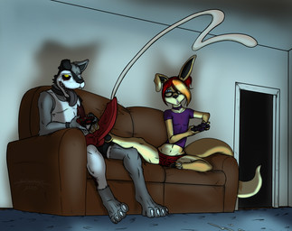 2015 animal_genitalia anthro canine canine_penis clothed clothing controller cum cumshot dog duckface duo erection foot_fetish footjob fox frankenstein_(species) fur gaming girly hair hyper hyper_penis knot male male/male mammal masamaki multitasking open_mouth orgasm panting paws penis playing_videogame toes tongue tongue_out undead zombie
Rating: Explicit
Score: 7
User: Masamaki
Date: January 09, 2015 2015 animal_genitalia anthro canine canine_penis clothed clothing controller cum cumshot dog duckface duo erection foot_fetish footjob fox frankenstein_(species) fur gaming girly hair hyper hyper_penis knot male male/male mammal masamaki multitasking open_mouth orgasm panting paws penis playing_videogame toes tongue tongue_out undead zombie
Rating: Explicit
Score: 7
User: Masamaki
Date: January 09, 2015