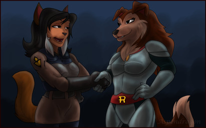 absurd_res anthro aspendragon breasts canine cat colleen crossover dog duo eye_contact felina_feral feline female handshake hi_res mammal road_rovers smile swat_kats
Rating: Safe
Score: 4
User: Robinebra
Date: June 01, 2014 absurd_res anthro aspendragon breasts canine cat colleen crossover dog duo eye_contact felina_feral feline female handshake hi_res mammal road_rovers smile swat_kats
Rating: Safe
Score: 4
User: Robinebra
Date: June 01, 2014