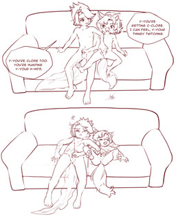 anthro anus balls bed bite biting_lip biting_own_lip blush bodily_fluids butt competition cum cumshot dipstick_tail duo ejaculation erection feet female female_orgasm fingering fingering_partner flat_chested fur furniture genital_fluids genitals hair handjob inner_ear_fluff legs_up loli looking_pleasured lying male male/female markings membrane_(anatomy) mutual_masturbation nipples nude on_back open_mouth orgasm orgasm_face penile penis scales self_bite sex sexual_competition shota simultaneous_orgasms spread_legs spreading tail tail_markings text toes tuft vaginal vaginal_fingering vaginal_fluids vaginal_squirting vulva webbed_feet webbed_hands young young_anthro aogami mythology adam_(ajdurai_and_manicmoon) silvana_(ajdurai) amphibian domestic_cat dragon felid feline felis frog hybrid mammal mythological_creature mythological_scalie scalie wingless_dragon 2022 absurd_res comic english_text hi_res brother_(lore) brother_and_sister_(lore) incest_(lore) sibling_(lore) sister_(lore)