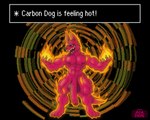 4_toes 5:4 5_fingers abs annaengine anthro arm_tuft ball_tuft balls barefoot biceps big_penis burning canid canine canis carbon_dog_(earthbound) cheek_tuft chest_tuft claws digital_drawing_(artwork) digital_media_(artwork) domestic_dog earthbound_(series) elbow_tuft elemental_manipulation english_text facial_tuft feet fingers fire fire_manipulation flaccid foreskin fur genitals head_tuft hi_res humanoid_genitalia humanoid_penis leg_tuft looking_at_viewer male mammal monotone_body monotone_fur monotone_tail muscular muscular_anthro muscular_male navel neck_tuft nintendo nipples nude open_mouth pecs penis red_body red_fur red_penis red_tail sharp_teeth shoulder_tuft simple_background smile smiling_at_viewer solo spread_arms standing tail teeth text toe_claws toes tongue tongue_out tuft vein veiny_penis yellow_eyes
