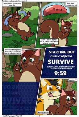bodily_fluids damien_(damgo) evolution feral forest humor imminent_vore male oblivious parody plant slime solo system tears text tree unaware_prey lizarddude812 that_time_i_got_reincarnated_as_a_slime rimuru_tempest_(slime) sekai sunshine_(lizarddude812) american_red_squirrel canid canine culpeo_fox fox mammal pine_squirrel rodent sciurid south_american_fox tree_squirrel true_fox comic english_text hi_res url