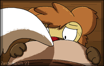 ambiguous_gender ambiguous_rimming ambiguous_rimming_male anal blinking bodily_fluids brown_body brown_fur butt duo ellipsis fur hand_on_butt oral rimming rimming_male sex sound_effects sweat tail tail_motion tan_body tan_fur text white_body white_fur zandermanith nintendo pokemon bibarel generation_4_pokemon generation_7_pokemon lycanroc midday_lycanroc pokemon_(species) 2023 2d_animation animated artist_name dated male_(lore)