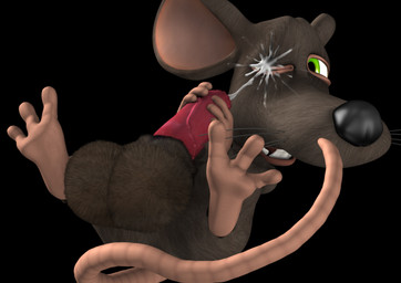 3d_mouse anthro balls big_balls big_penis bodily_fluids cum cum_in_eye cum_on_face cum_on_own_face cum_on_self erection genital_fluids genitals huge_balls huge_penis hyper hyper_balls hyper_genitalia hyper_penis male masturbation nude penile penile_masturbation penis solo vein tapiko mammal mouse murid murine rodent 3d_(artwork) digital_media_(artwork)