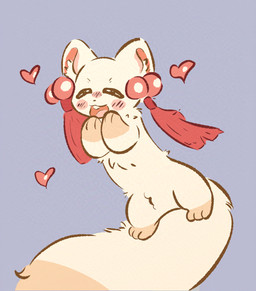 anthro arms_together black_nose blush buckteeth casual_nudity dipstick_tail dot_nose eyes_closed female female_anthro fur gloves_(marking) grey_background heart_symbol leg_markings markings nude nude_anthro nude_female open_mouth semi-anthro simple_background socks_(marking) solo tail tail_markings tan_body tan_ears tan_fur teeth tongue leavee_(artist) asian_mythology chinese_mythology east_asian_mythology fabulous_beasts fenz_(studio) mythology tubaoshu_(fabulous_beasts) herpestid mammal mongoose absurd_res hi_res