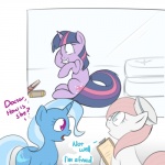 2012 blue_eyes book clipboard cutie_mark english_text equine female feral friendship_is_magic group hair horn horse insane multi-colored_hair my_little_pony nurse_redheart_(mlp) pink_hair pony purple_eyes purple_hair text theparagon trixie_(mlp) twilight_sparkle_(mlp) two_tone_hair unicorn watching
Rating: Safe
Score: 8
User: anthroking
Date: March 23, 2013