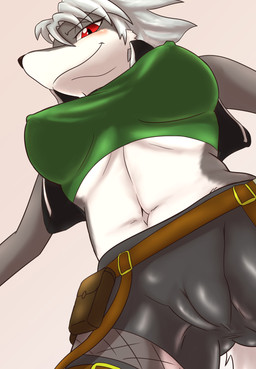 blush breasts camel_toe canine clothing digital_media_(artwork) female fur grey_fur grey_hair hair kemono mammal midriff navel nipples pussy red_eyes solo wolf サル群団
Rating: Questionable
Score: 5
User: KemonoLover96
Date: February 22, 2015 blush breasts camel_toe canine clothing digital_media_(artwork) female fur grey_fur grey_hair hair kemono mammal midriff navel nipples pussy red_eyes solo wolf サル群団
Rating: Questionable
Score: 5
User: KemonoLover96
Date: February 22, 2015