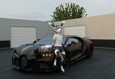 anthro car male realistic solo vehicle bugatti 3d_(artwork) absurd_res digital_media_(artwork) hi_res