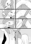 2013 all_fours blush bodily_fluids breasts chest_spike comic dripping duo erection eyes_closed fellatio female gallade gardevoir generation_3_pokemon generation_4_pokemon genital_fluids genitals greyscale looking_pleasured male male/female masturbation monochrome motion_lines nintendo not_furry open_mouth oral penile penis pokemon pokemon_(species) precum precum_drip pussy pussy_juice_on_hand pussy_juice_on_pussy sex simple_background spikes spikes_(anatomy) standing tapering_penis vaginal vaginal_fluids vaginal_masturbation yuu_h